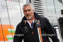 Paul Hollywood (GBR) Baker. 10.07.2016. Formula 1 World Championship, Rd 10, British Grand Prix, Silverstone, England, Race Day.