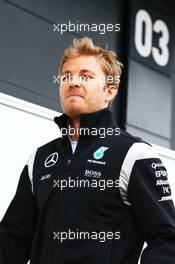 Nico Rosberg (GER) Mercedes AMG F1. 10.07.2016. Formula 1 World Championship, Rd 10, British Grand Prix, Silverstone, England, Race Day.