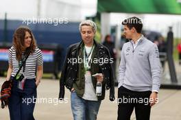  10.07.2016. Formula 1 World Championship, Rd 10, British Grand Prix, Silverstone, England, Race Day.