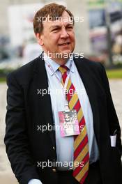 John Whittingdale MP (GBR) Secretary of State for Culture, Media and Sport. 10.07.2016. Formula 1 World Championship, Rd 10, British Grand Prix, Silverstone, England, Race Day.