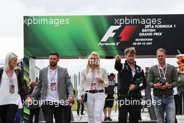  10.07.2016. Formula 1 World Championship, Rd 10, British Grand Prix, Silverstone, England, Race Day.