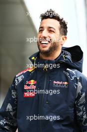 Daniel Ricciardo (AUS) Red Bull Racing. 10.07.2016. Formula 1 World Championship, Rd 10, British Grand Prix, Silverstone, England, Race Day.