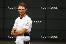 Jenson Button (GBR) McLaren. 10.07.2016. Formula 1 World Championship, Rd 10, British Grand Prix, Silverstone, England, Race Day.