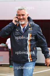 Paul Hollywood (GBR) Baker. 10.07.2016. Formula 1 World Championship, Rd 10, British Grand Prix, Silverstone, England, Race Day.