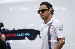 Felipe Massa (BRA) Williams. 07.07.2016. Formula 1 World Championship, Rd 10, British Grand Prix, Silverstone, England, Preparation Day.