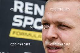 Kevin Magnussen (DEN) Renault Sport F1 Team. 07.07.2016. Formula 1 World Championship, Rd 10, British Grand Prix, Silverstone, England, Preparation Day.