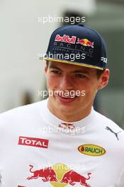 Max Verstappen (NLD) Red Bull Racing. 07.07.2016. Formula 1 World Championship, Rd 10, British Grand Prix, Silverstone, England, Preparation Day.