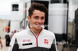 Charles Leclerc (MON) Haas F1 Team Test Driver. 07.07.2016. Formula 1 World Championship, Rd 10, British Grand Prix, Silverstone, England, Preparation Day.