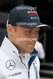Valtteri Bottas (FIN) Williams. 07.07.2016. Formula 1 World Championship, Rd 10, British Grand Prix, Silverstone, England, Preparation Day.