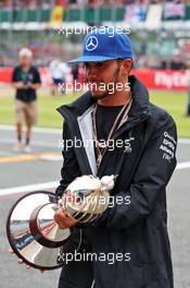 Lewis Hamilton (GBR) Mercedes AMG F1. 07.07.2016. Formula 1 World Championship, Rd 10, British Grand Prix, Silverstone, England, Preparation Day.