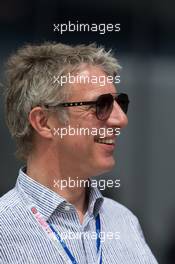 Jason Plato (GBR) BTCC Driver. 07.07.2016. Formula 1 World Championship, Rd 10, British Grand Prix, Silverstone, England, Preparation Day.