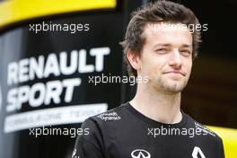 Jolyon Palmer (GBR) Renault Sport F1 Team. 07.07.2016. Formula 1 World Championship, Rd 10, British Grand Prix, Silverstone, England, Preparation Day.