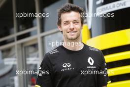 Jolyon Palmer (GBR) Renault Sport F1 Team. 07.07.2016. Formula 1 World Championship, Rd 10, British Grand Prix, Silverstone, England, Preparation Day.