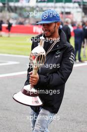 Lewis Hamilton (GBR) Mercedes AMG F1. 07.07.2016. Formula 1 World Championship, Rd 10, British Grand Prix, Silverstone, England, Preparation Day.