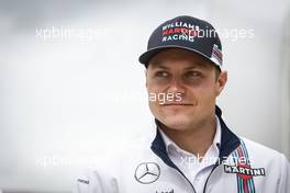 Valtteri Bottas (FIN) Williams. 07.07.2016. Formula 1 World Championship, Rd 10, British Grand Prix, Silverstone, England, Preparation Day.