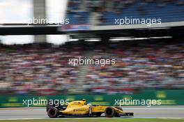 Jolyon Palmer (GBR) Renault Sport F1 Team RS16. 29.07.2016. Formula 1 World Championship, Rd 12, German Grand Prix, Hockenheim, Germany, Practice Day.