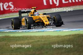 Jolyon Palmer (GBR) Renault Sport F1 Team RS16. 29.07.2016. Formula 1 World Championship, Rd 12, German Grand Prix, Hockenheim, Germany, Practice Day.