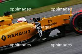 Kevin Magnussen (DEN) Renault Sport F1 Team RS16. 29.07.2016. Formula 1 World Championship, Rd 12, German Grand Prix, Hockenheim, Germany, Practice Day.