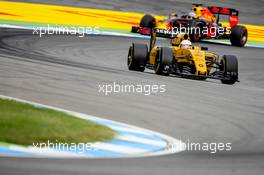 Kevin Magnussen (DEN) Renault Sport F1 Team RS16. 29.07.2016. Formula 1 World Championship, Rd 12, German Grand Prix, Hockenheim, Germany, Practice Day.