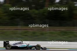 Nico Rosberg (GER), Mercedes AMG F1 Team  29.07.2016. Formula 1 World Championship, Rd 12, German Grand Prix, Hockenheim, Germany, Practice Day.