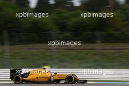 Esteban Ocon (FRA), Third Driver, Renault Sport F1 Team  29.07.2016. Formula 1 World Championship, Rd 12, German Grand Prix, Hockenheim, Germany, Practice Day.