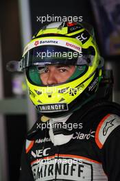 Sergio Perez (MEX) Sahara Force India F1. 29.07.2016. Formula 1 World Championship, Rd 12, German Grand Prix, Hockenheim, Germany, Practice Day.