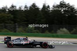 Jenson Button (GBR), McLaren Honda  29.07.2016. Formula 1 World Championship, Rd 12, German Grand Prix, Hockenheim, Germany, Practice Day.