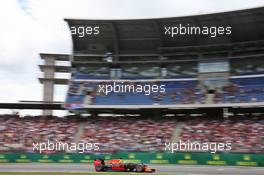 Daniel Ricciardo (AUS) Red Bull Racing RB12. 29.07.2016. Formula 1 World Championship, Rd 12, German Grand Prix, Hockenheim, Germany, Practice Day.