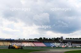 Kevin Magnussen (DEN) Renault Sport F1 Team RS16. 29.07.2016. Formula 1 World Championship, Rd 12, German Grand Prix, Hockenheim, Germany, Practice Day.