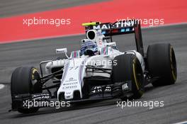 Valtteri Bottas (FIN) Williams FW38. 29.07.2016. Formula 1 World Championship, Rd 12, German Grand Prix, Hockenheim, Germany, Practice Day.