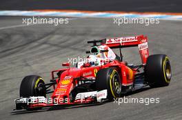 Sebastian Vettel (GER) Ferrari SF16-H. 29.07.2016. Formula 1 World Championship, Rd 12, German Grand Prix, Hockenheim, Germany, Practice Day.