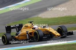 Kevin Magnussen (DEN) Renault Sport F1 Team RS16. 29.07.2016. Formula 1 World Championship, Rd 12, German Grand Prix, Hockenheim, Germany, Practice Day.