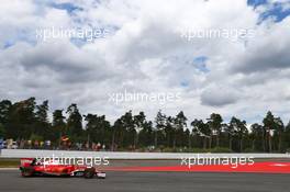 Kimi Raikkonen (FIN) Ferrari SF16-H. 29.07.2016. Formula 1 World Championship, Rd 12, German Grand Prix, Hockenheim, Germany, Practice Day.