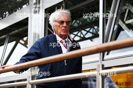 Bernie Ecclestone (GBR). 29.07.2016. Formula 1 World Championship, Rd 12, German Grand Prix, Hockenheim, Germany, Practice Day.