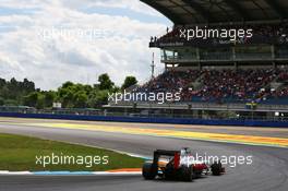 Esteban Gutierrez (MEX) Haas F1 Team VF-16. 29.07.2016. Formula 1 World Championship, Rd 12, German Grand Prix, Hockenheim, Germany, Practice Day.