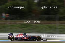 Daniil Kvyat (RUS), Scuderia Toro Rosso  29.07.2016. Formula 1 World Championship, Rd 12, German Grand Prix, Hockenheim, Germany, Practice Day.