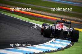 Daniil Kvyat (RUS) Scuderia Toro Rosso STR11. 29.07.2016. Formula 1 World Championship, Rd 12, German Grand Prix, Hockenheim, Germany, Practice Day.