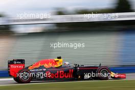 Daniel Ricciardo (AUS), Red Bull Racing  29.07.2016. Formula 1 World Championship, Rd 12, German Grand Prix, Hockenheim, Germany, Practice Day.