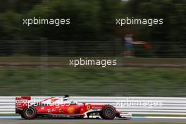 Sebastian Vettel (GER), Scuderia Ferrari  29.07.2016. Formula 1 World Championship, Rd 12, German Grand Prix, Hockenheim, Germany, Practice Day.