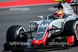 Charles Leclerc (MON) Haas VF-16 Test Driver. 29.07.2016. Formula 1 World Championship, Rd 12, German Grand Prix, Hockenheim, Germany, Practice Day.