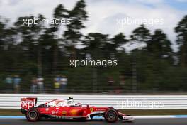 Kimi Raikkonen (FIN), Scuderia Ferrari  29.07.2016. Formula 1 World Championship, Rd 12, German Grand Prix, Hockenheim, Germany, Practice Day.