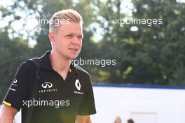 Kevin Magnussen (DEN) Renault Sport F1 Team. 29.07.2016. Formula 1 World Championship, Rd 12, German Grand Prix, Hockenheim, Germany, Practice Day.