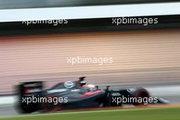 Fernando Alonso (ESP), McLaren Honda  29.07.2016. Formula 1 World Championship, Rd 12, German Grand Prix, Hockenheim, Germany, Practice Day.