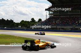 Kevin Magnussen (DEN) Renault Sport F1 Team RS16. 29.07.2016. Formula 1 World Championship, Rd 12, German Grand Prix, Hockenheim, Germany, Practice Day.