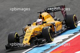 Kevin Magnussen (DEN) Renault Sport F1 Team RS16. 29.07.2016. Formula 1 World Championship, Rd 12, German Grand Prix, Hockenheim, Germany, Practice Day.