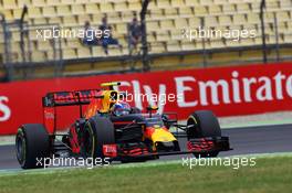 Max Verstappen (NLD) Red Bull Racing RB12. 29.07.2016. Formula 1 World Championship, Rd 12, German Grand Prix, Hockenheim, Germany, Practice Day.