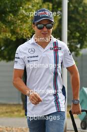 Felipe Massa (BRA) Williams. 29.07.2016. Formula 1 World Championship, Rd 12, German Grand Prix, Hockenheim, Germany, Practice Day.