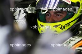 Sergio Perez (MEX) Sahara Force India F1 VJM09. 29.07.2016. Formula 1 World Championship, Rd 12, German Grand Prix, Hockenheim, Germany, Practice Day.