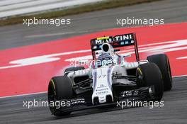 Valtteri Bottas (FIN) Williams FW38 recovers from a spin. 29.07.2016. Formula 1 World Championship, Rd 12, German Grand Prix, Hockenheim, Germany, Practice Day.
