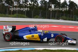 Marcus Ericsson (SWE) Sauber C35. 29.07.2016. Formula 1 World Championship, Rd 12, German Grand Prix, Hockenheim, Germany, Practice Day.